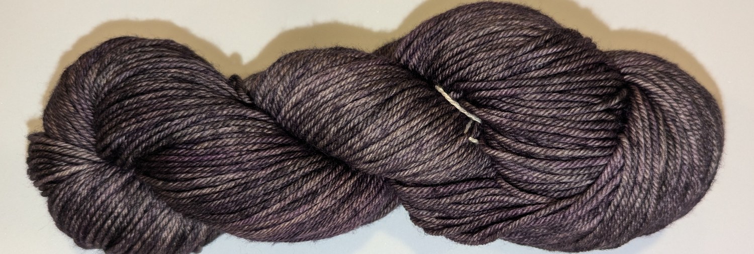 Cloud Sunshine — a soft purple merino wool